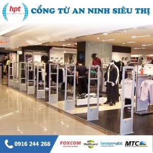 Cổng từ an ninh cho shop, cửa hàng