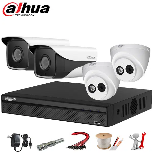 Lắp đặt hệ thống camera quan sát, giám sát, ip giá rẻ trọn gói