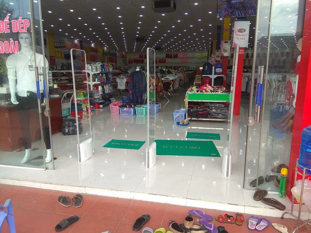 Lựa chọn hoàn hảo nhất đối với thiết bị an ninh dành cho các cửa hàng, siêu thị