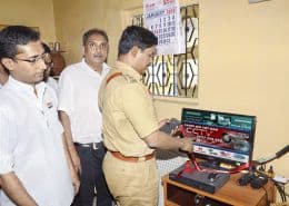 Nhiều người dân Matunga tự ý thức lắp đặt camera an ninh trong khu vực