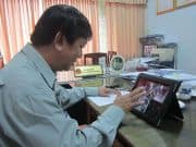 Trang bị camera giám sát cán bộ, công chức