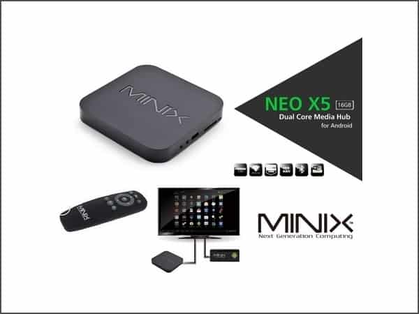 Minix NEO X5
