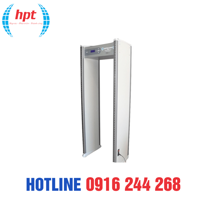 Cổng Dò Kim Loại An Ninh Defender MD-12- USA Cổng Dò Kim Loại An Ninh Defender MD-12- USA