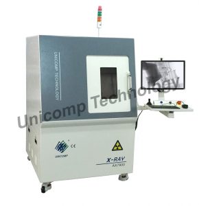 Máy X-Ray AX7900 Unicomp - Hệ thống kiểm tra phát hiện khuyết tật kim loại bền 1 Máy X-Ray AX7900 Unicomp