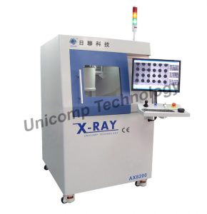 Máy X-Ray AX8200 Unicomp - Máy kiểm tra điện tử BGA 1 Máy X-Ray AX8200 Unicomp