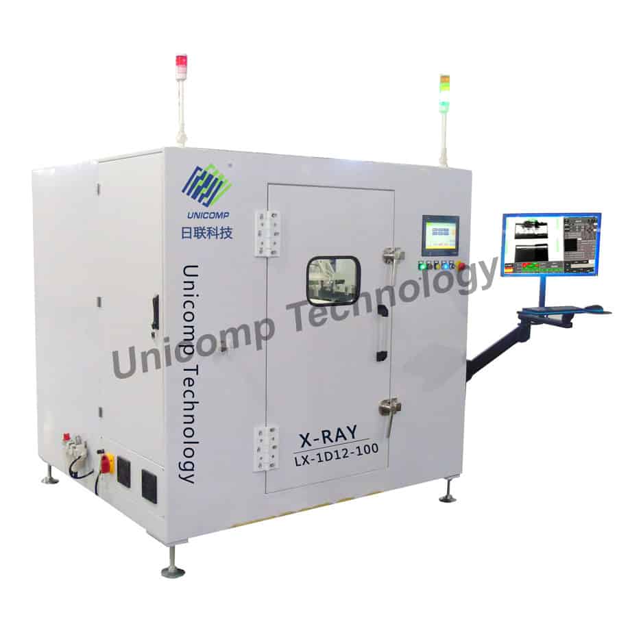 Máy X-ray kiểm tra pin Lithium LX-1D12-100 Unicomp