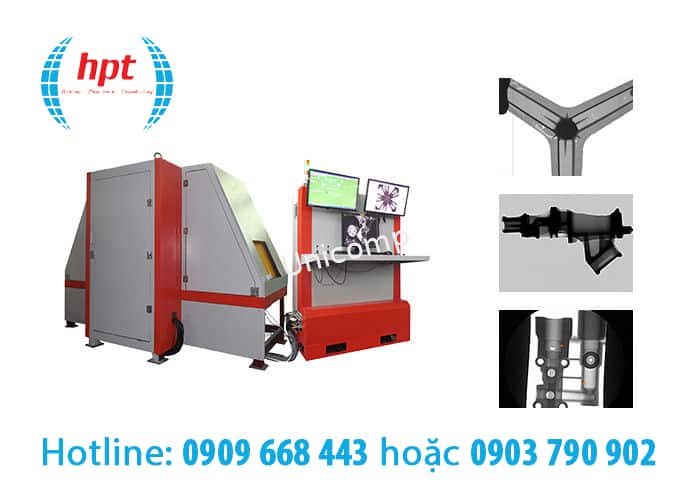 Máy X-Ray UNI160-Y2-D9 Hệ thống phát hiện khuyết tật 1 Máy X-Ray UNI160-Y2-D9 Hệ thống phát hiện khuyết tật