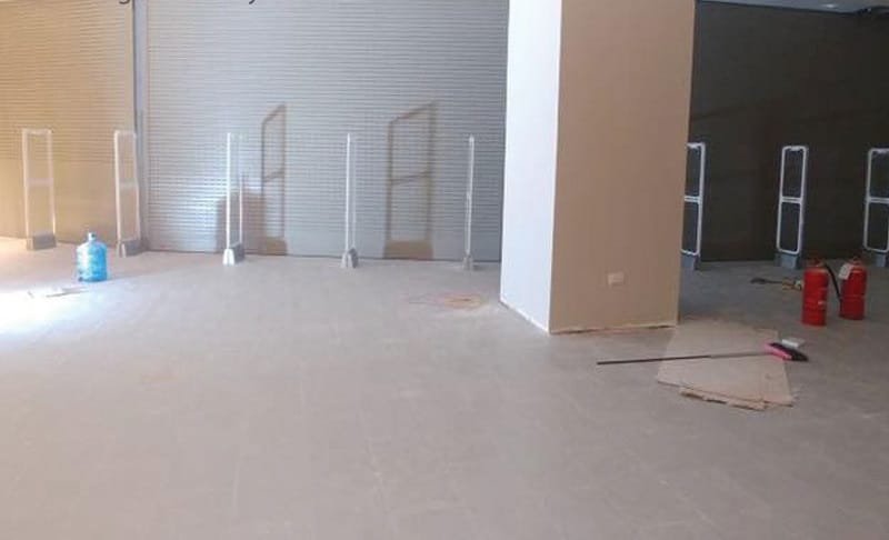 Cổng từ siêu thị EAS6012S2 có những thông số kỹ thuật nào?