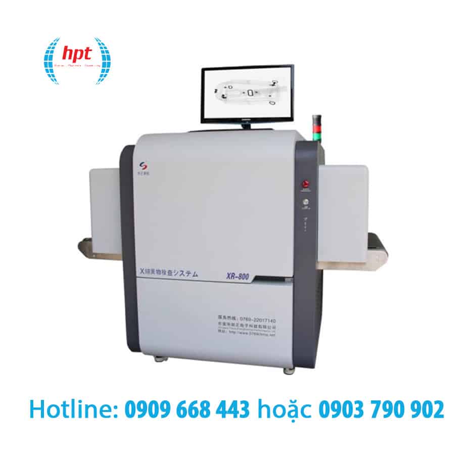 Máy X-Ray an ninh có vai trò gì trong cuộc sống?