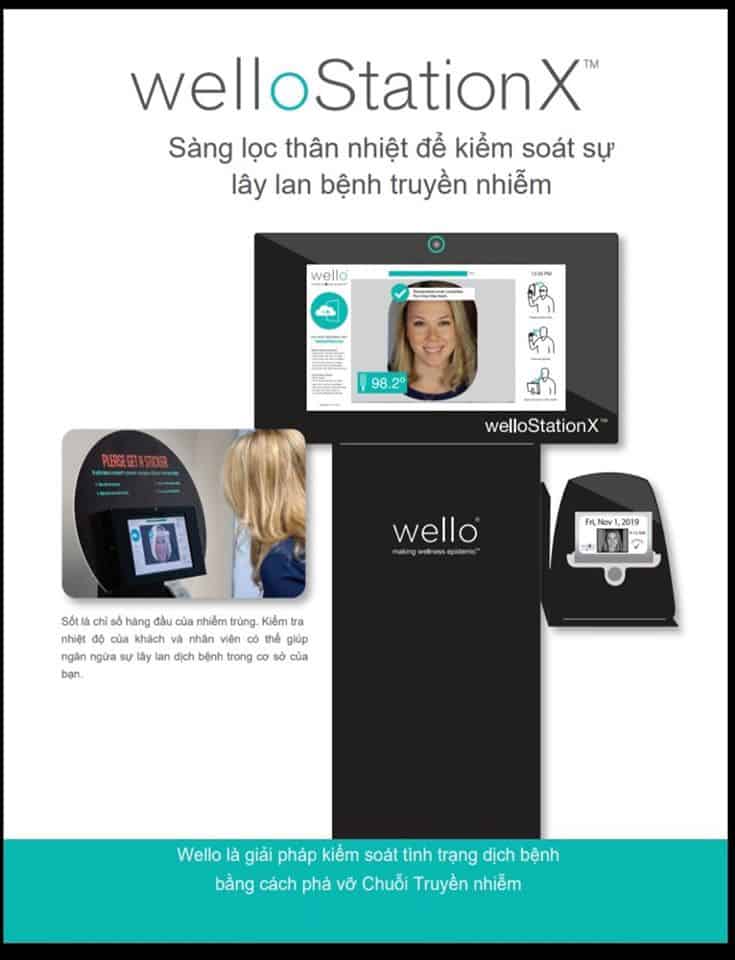 Giải pháp Wello - Giúp ngăn chặn lây nhiễm