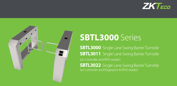 Cổng chắn Swing lối vào SBTL3000 Series