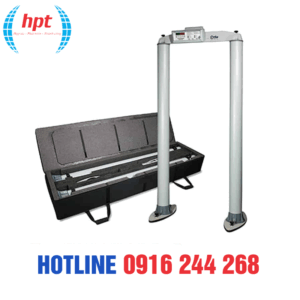 Cổng dò kim loại di động HI-PE/CF - Ceia Italia