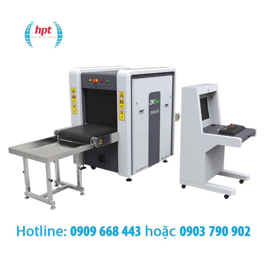 Máy X-Ray hoạt động như thế nào?