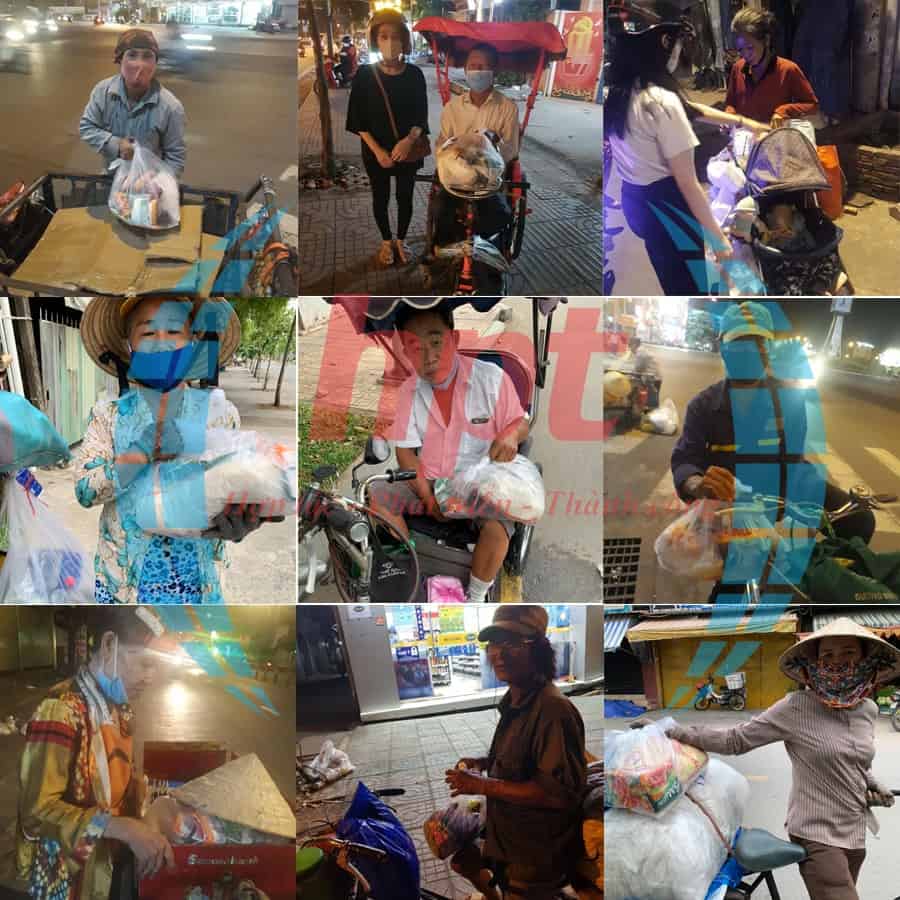 Chương trình Lan Tỏa Yêu Thương cùng HPT Việt Nam