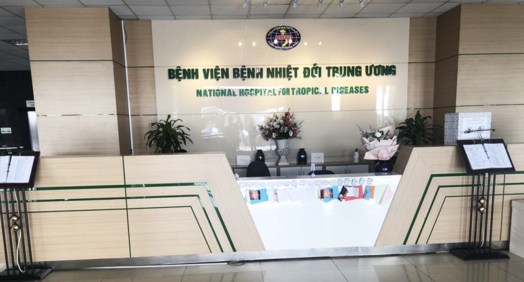 HPT Việt Nam trang bị Camera đo thân nhiệt từ xa cho Bệnh Viện Nhiệt Đới Trung Ương