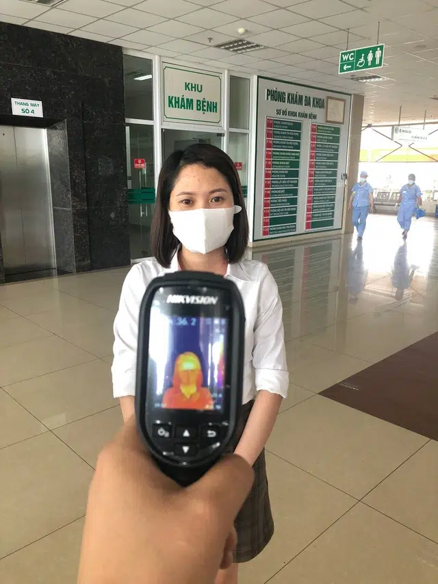 VTV1 - HPT Việt Nam cung cấp giải pháp Camera đo thân nhiệt cho Bệnh viện Nhiệt Đới