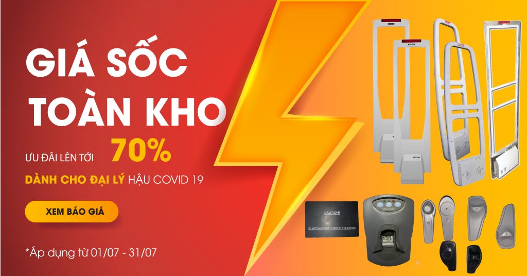 Ưu Đãi Lên Tới 70% Cổng Từ An Ninh, Tem Từ An Ninh