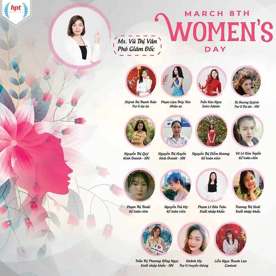 Buổi Tiệc 8/3 Rộn Rã Của Nhà HPT Việt Nam