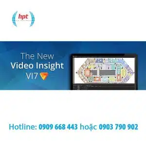 Phần Mềm Video Insight 7.5 VMS - Panasonic