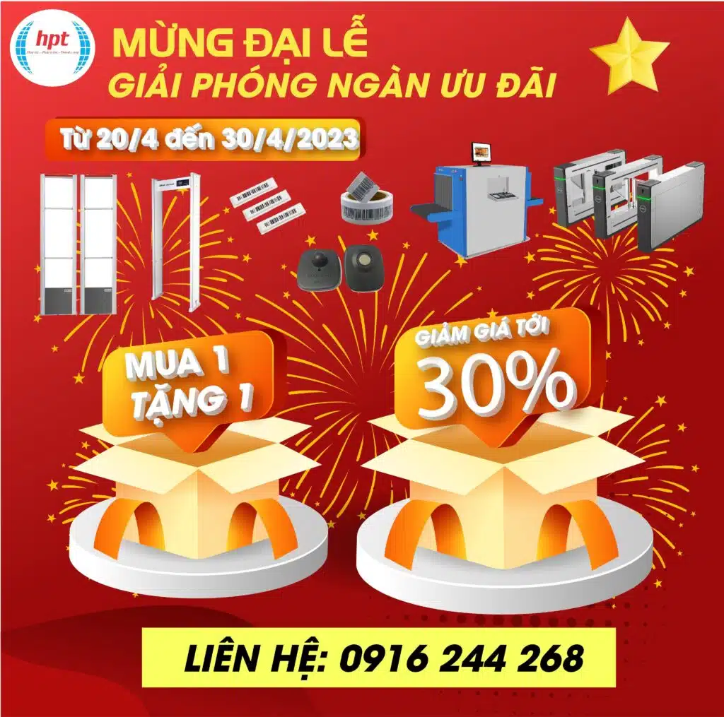 Mừng Đại Lễ Giải Phóng Ngàn Ưu Đãi lên tới 30% tại HPT Việt Nam