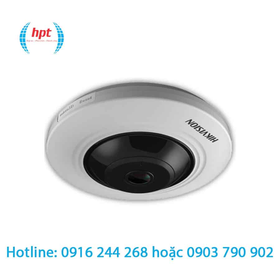 Camera IP 5MP 360 độ Hikvision DS-2CD2955FWD-IS