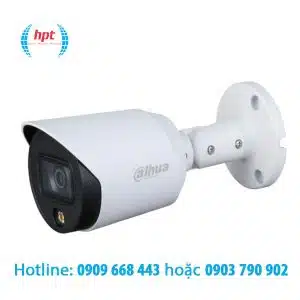 Camera HDCVI 2MP Full Color DAHUA DH-HAC-HFW1239TP-A-LED