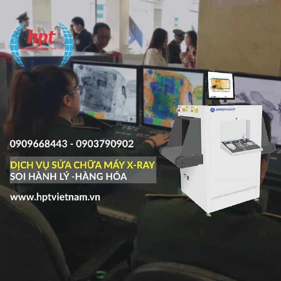 Dịch Vụ Sửa Chữa Máy Soi Hành Lý X-Ray Uy Tín