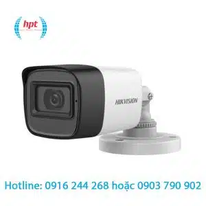 Camera HDTVI 2MP Mic Hikvision DS-2CE16D0T-ITFS