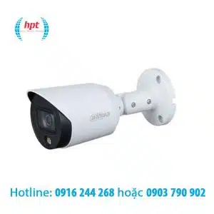 Camera HDCVI 5MP Full-Color DAHUA DH-HAC-HFW1509TP-A-LED