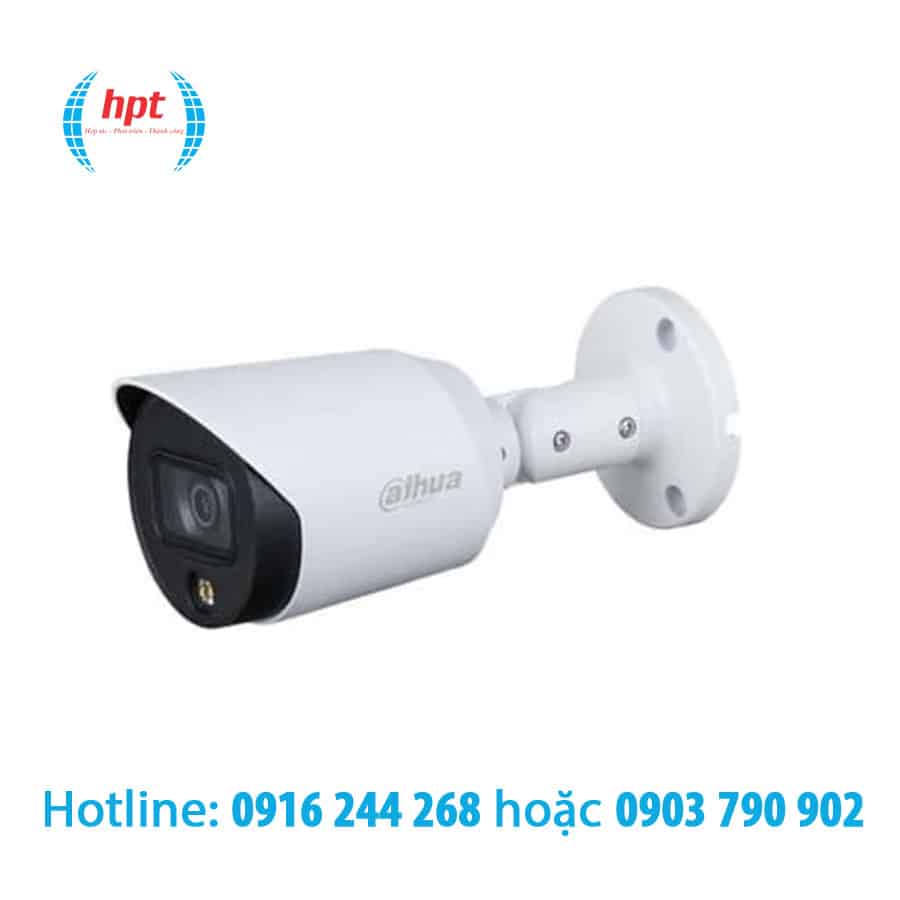 Camera HDCVI 5MP Full-Color DAHUA DH-HAC-HFW1509TP-LED