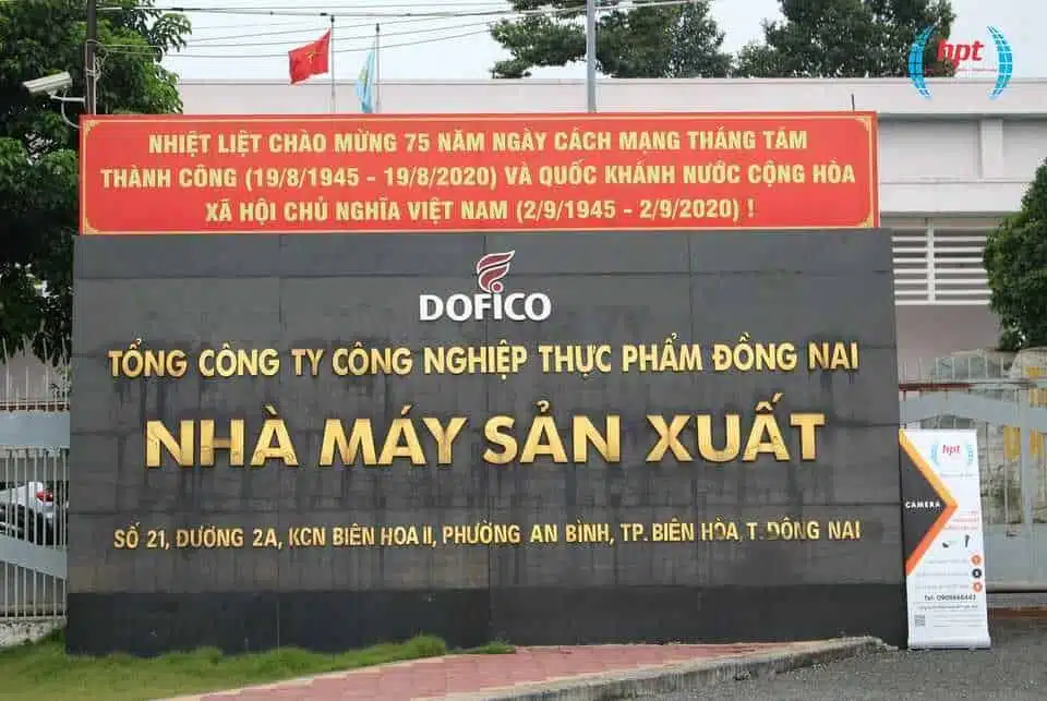 Tổng Công Ty CNTP Đồng Nai