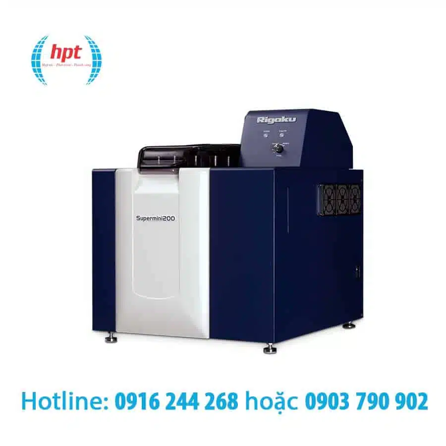 Máy Phân Tích Thành Phần Rigaku Supermini200 8 Máy Phân Tích Thành Phần Rigaku Supermini200