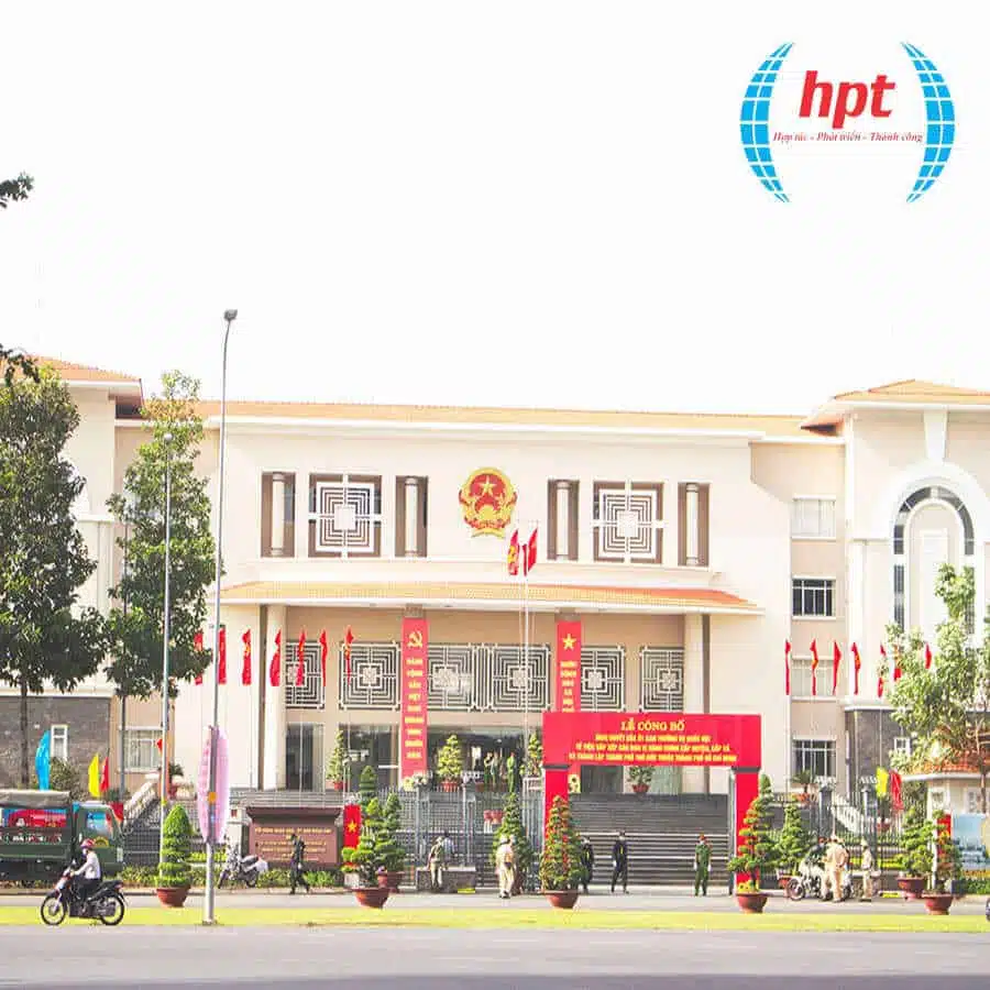 HPT Việt Nam triển khai hệ thống kiểm soát an ninh cho Lễ Công bố Nghị Quyết Thành Lập Thành phố Thủ Đức