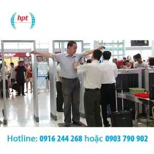 Cổng Từ An Ninh Sân Bay Giá Như Thế Nào?