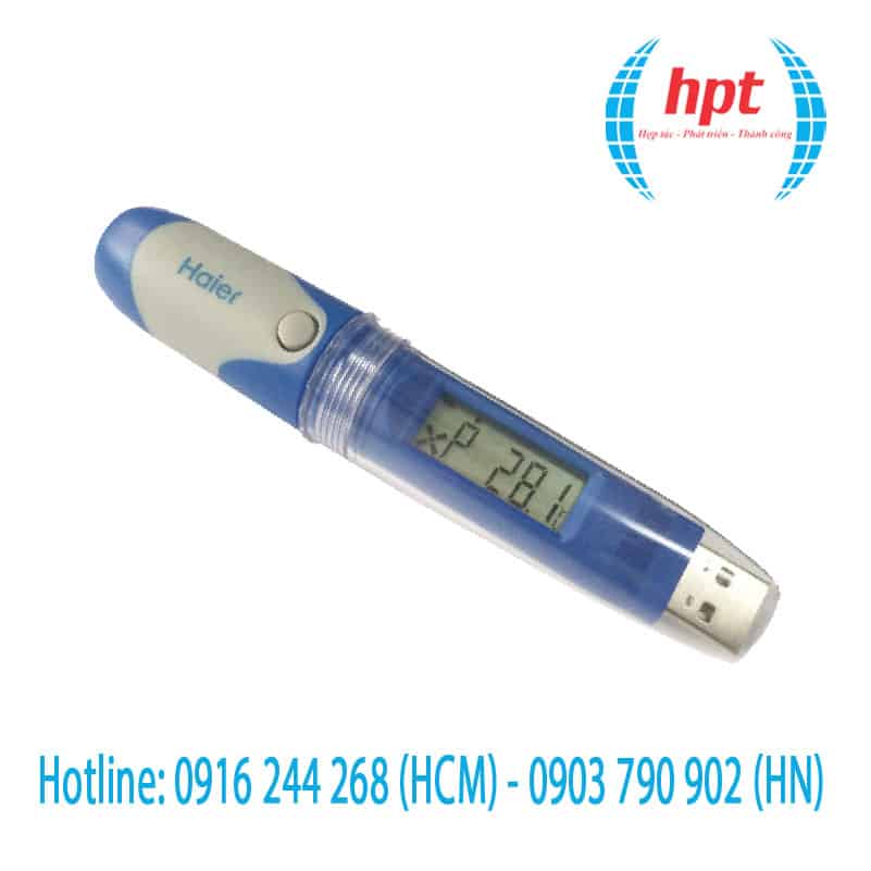 Bút ghi nhiệt độ điện tử Haier HETL-01 1 but do nhiet do dien tu haier hetl 01