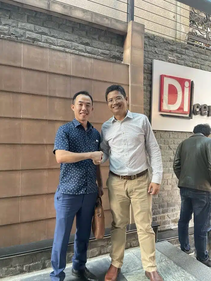 Ông Khang Lê – Tổng Giám Đốc Tập đoàn DiCentral