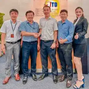 HPT Việt Nam hợp tác với Tập đoàn iTD đẩy mạnh phát triển an ninh công nghệ cao