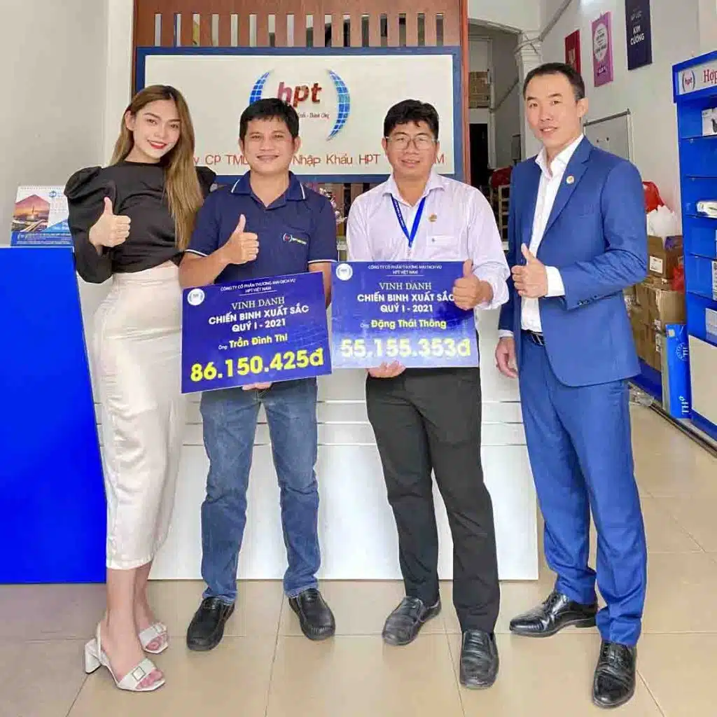 Vinh Danh Những Chiến Binh Xuất Sắt Quý I Năm 2021