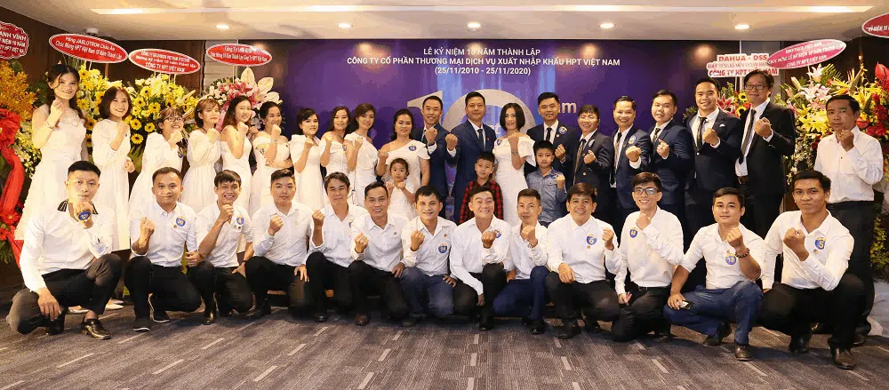 HPT Việt Nam - Nhà nhập khẩu và phân phối trực tiếp các giải pháp an ninh công nghệ cao