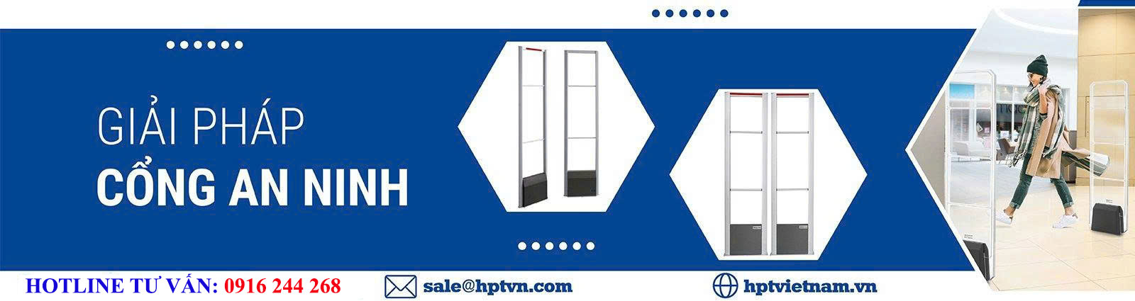 Giải pháp Cổng từ an ninh