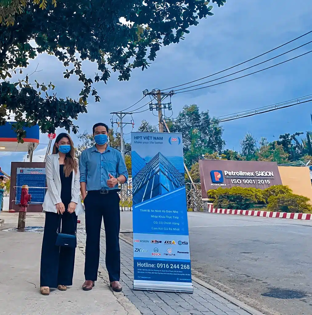 HPT Việt Nam triển khai dự án Camera đo thân nhiệt cho Tập đoàn Dầu khí Quốc gia