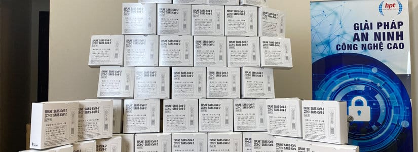 kit test nhật bản hpt việt nam