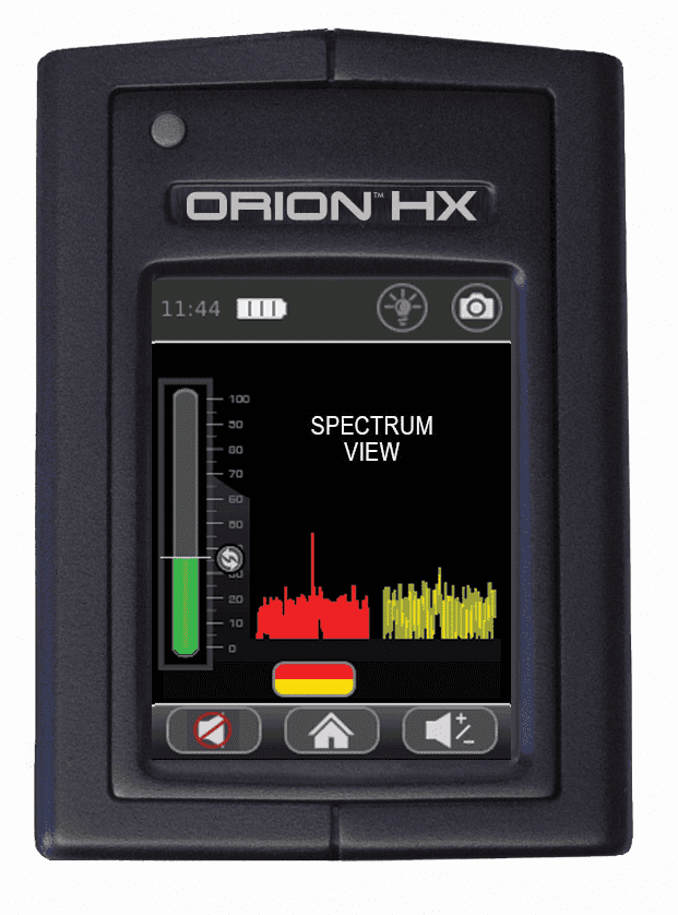 ORION HX Spectrum View updated 11 1 2020