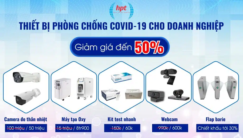 Giải pháp phòng chống Covid - 19 cho các Doanh nghiệp