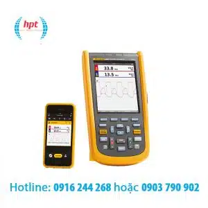 Máy Hiện Sóng Cầm Tay Fluke 125B/S (đầu vào 40MHz)