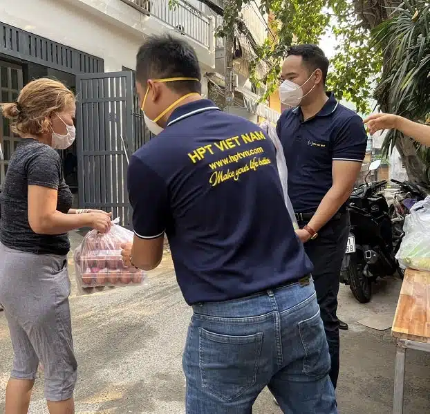 HPT Việt Nam Triển Khai Hoạt Động Từ Thiện Dịp Tết Nhâm Dần 2022