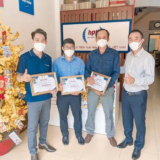 Vinh Danh Ngôi Sao HPT Việt Nam Quý IV 2021