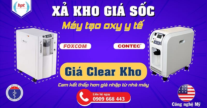 banner may oxi clear kho