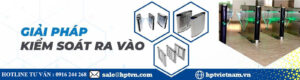 Giải pháp kiểm soát ra vào
