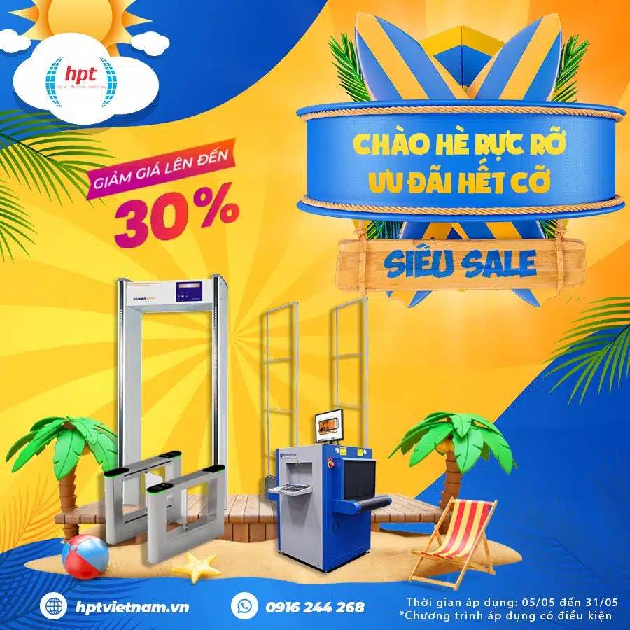 Chào Hè Rực Rỡ - Ưu Đãi Hết Cỡ - Giảm Giá Lên Đến 30%
